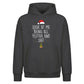 Funny Sarcastic Holiday Quote Christmas Oversized Hoodie