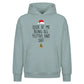 Funny Sarcastic Holiday Quote Christmas Oversized Hoodie