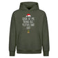 Funny Sarcastic Holiday Quote Christmas Oversized Hoodie