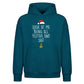 Funny Sarcastic Holiday Quote Christmas Oversized Hoodie