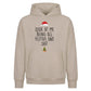 Funny Sarcastic Holiday Quote Christmas Oversized Hoodie