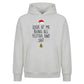 Funny Sarcastic Holiday Quote Christmas Oversized Hoodie