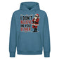 Funny Sarcastic Santa Quote Christmas Oversized Hoodie