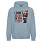 Funny Sarcastic Santa Quote Christmas Oversized Hoodie