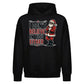 Funny Sarcastic Santa Quote Christmas Oversized Hoodie