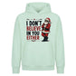 Funny Sarcastic Santa Quote Christmas Oversized Hoodie