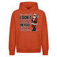 Funny Sarcastic Santa Quote Christmas Oversized Hoodie