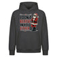 Funny Sarcastic Santa Quote Christmas Oversized Hoodie