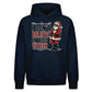 Funny Sarcastic Santa Quote Christmas Oversized Hoodie