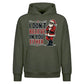 Funny Sarcastic Santa Quote Christmas Oversized Hoodie
