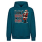 Funny Sarcastic Santa Quote Christmas Oversized Hoodie