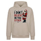 Funny Sarcastic Santa Quote Christmas Oversized Hoodie