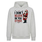 Funny Sarcastic Santa Quote Christmas Oversized Hoodie