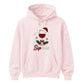 Funny Sipmas Wine Glass Graphic Christmas Unisex Hoodies