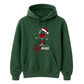 Funny Sipmas Wine Glass Graphic Christmas Unisex Hoodies