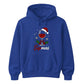 Funny Sipmas Wine Glass Graphic Christmas Unisex Hoodies