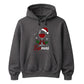 Funny Sipmas Wine Glass Graphic Christmas Unisex Hoodies