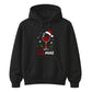 Funny Sipmas Wine Glass Graphic Christmas Unisex Hoodies