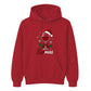 Funny Sipmas Wine Glass Graphic Christmas Unisex Hoodies