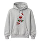 Funny Sipmas Wine Glass Graphic Christmas Unisex Hoodies