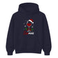 Funny Sipmas Wine Glass Graphic Christmas Unisex Hoodies