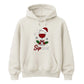 Funny Sipmas Wine Glass Graphic Christmas Unisex Hoodies