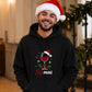 Funny Sipmas Wine Glass Graphic Christmas Unisex Hoodies