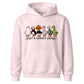 Funny spooky goose character lineup Halloween Kids Hoodie