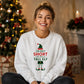 Funny Tall Elf Costume Graphic Christmas Unisex Sweatshirt