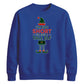 Funny Tall Elf Costume Graphic Christmas Unisex Sweatshirt