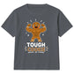 Funny Tough Cookie Gingerbread Art Christmas Kids T-Shirt