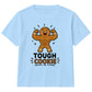 Funny Tough Cookie Gingerbread Art Christmas Kids T-Shirt