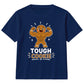 Funny Tough Cookie Gingerbread Art Christmas Kids T-Shirt