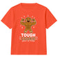 Funny Tough Cookie Gingerbread Art Christmas Kids T-Shirt
