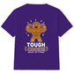 Funny Tough Cookie Gingerbread Art Christmas Kids T-Shirt