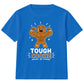 Funny Tough Cookie Gingerbread Art Christmas Kids T-Shirt