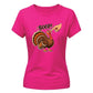 Funny turkey beak boop graphic Thanksgiving Ladies T-Shirt