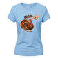 Funny turkey beak boop graphic Thanksgiving Ladies T-Shirt