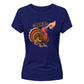 Funny turkey beak boop graphic Thanksgiving Ladies T-Shirt