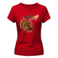 Funny turkey beak boop graphic Thanksgiving Ladies T-Shirt