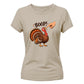 Funny turkey beak boop graphic Thanksgiving Ladies T-Shirt