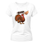 Funny turkey beak boop graphic Thanksgiving Ladies T-Shirt