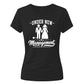 Funny Under New Management Marriage Bride Ladies T-Shirt