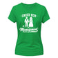 Funny Under New Management Marriage Bride Ladies T-Shirt