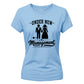 Funny Under New Management Marriage Bride Ladies T-Shirt