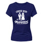 Funny Under New Management Marriage Bride Ladies T-Shirt