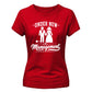 Funny Under New Management Marriage Bride Ladies T-Shirt