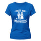 Funny Under New Management Marriage Bride Ladies T-Shirt