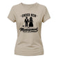 Funny Under New Management Marriage Bride Ladies T-Shirt