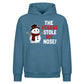 Funny Snowman Vegans Stole My Christmas Oversized Hoodie